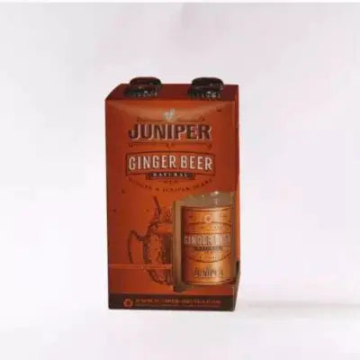 SODA JUNIPER 4U 828ML GINGER BEER