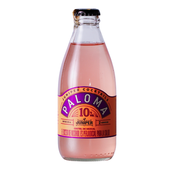 COCTEL JUNIPER 280ML PALOMA