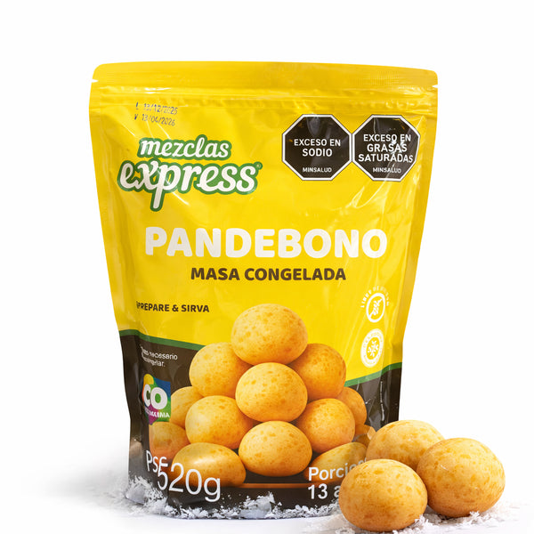 MASA CONGELADA PANDEBONO EXPRESS 520G