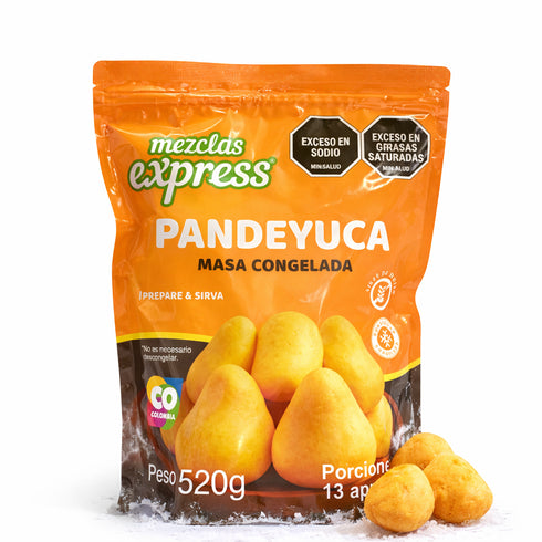 MASA CONGELADA PANDEYUCA EXPRESS 520G