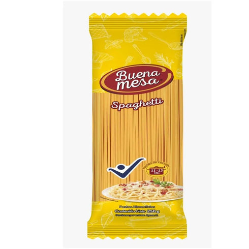 PASTAS BUENA MESA 250G SPAGUETTI