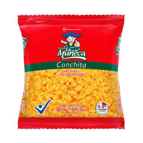 PASTA LA MUNECA 250G CONCHITA
