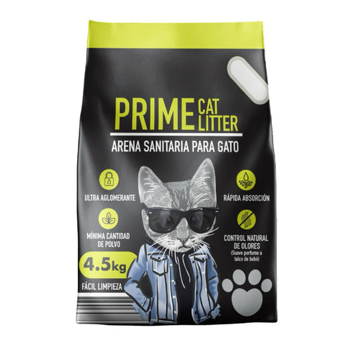ARENA PARA GATOS PRIME CAT LITTER 4500G