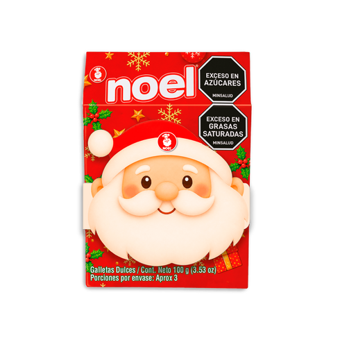 GALLETA NAVIDAD NOEL 100G