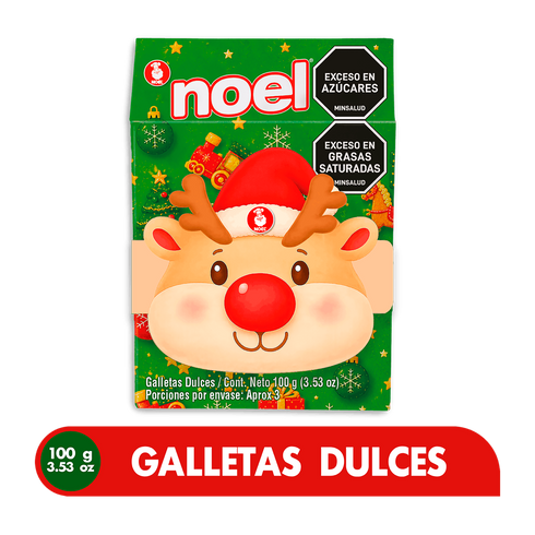 GALLETA NAVIDAD NOEL 100G