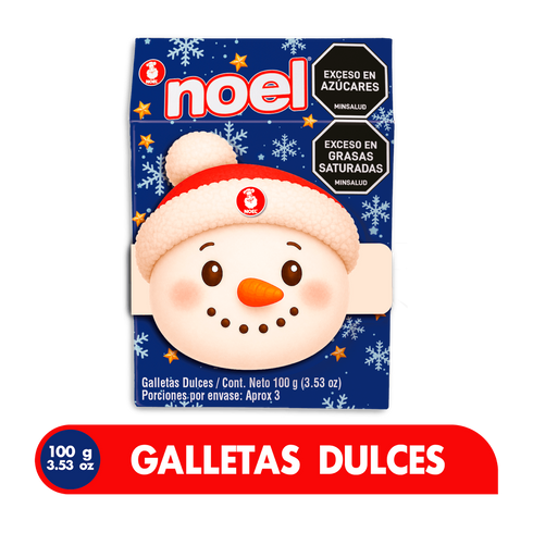 GALLETA NAVIDAD NOEL 100G