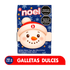 GALLETA NAVIDAD NOEL 100G