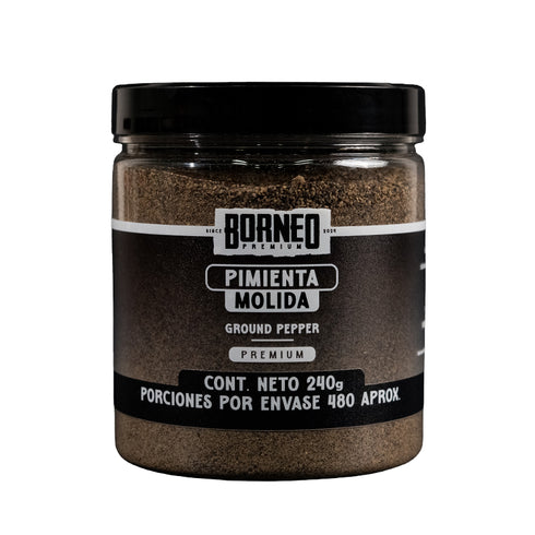 PIMIENTA MOLIDA BORNEO 240G