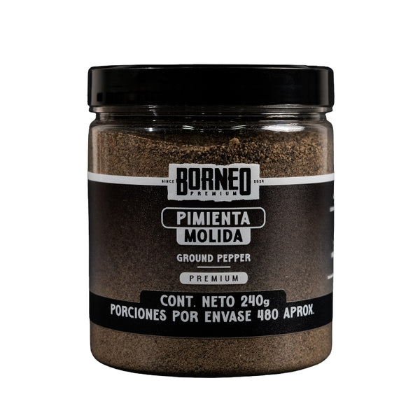 PIMIENTA MOLIDA BORNEO 240G