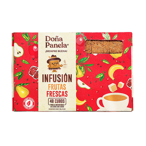 PANELA DONA PANELA 48U 300G FRUTA/FRESCA