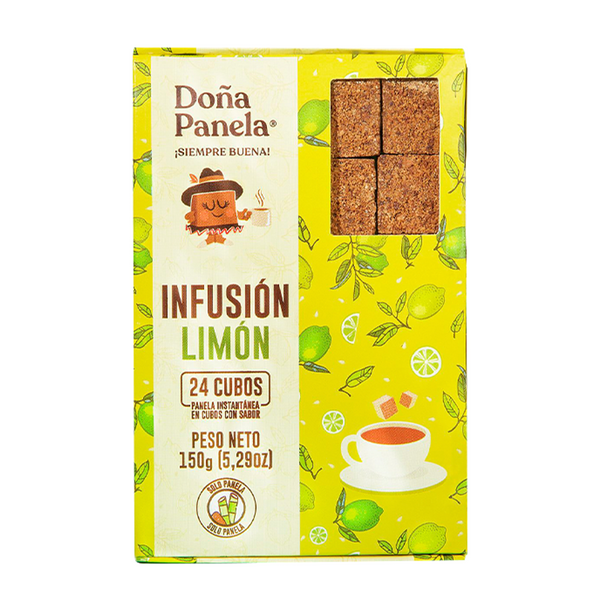 PANELA DONA PANELA 24U 150G LIMON