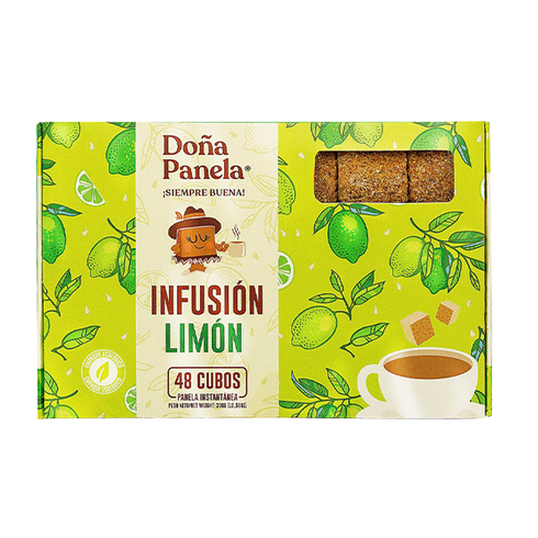 PANELA DONA PANELA 48U 300G LIMON