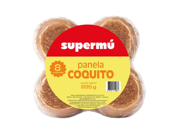 PANELA SUPERMU 8U COQUITO