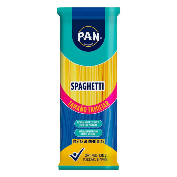 PASTAS PAN 1000G SPAGUETTI