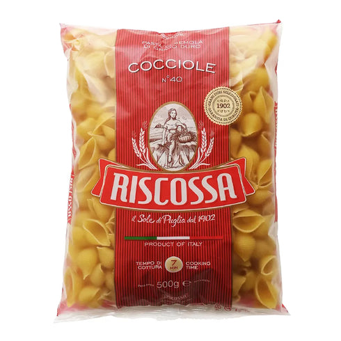 PASTA RISCOSSA 500G COCCIOLE