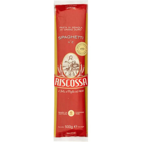 PASTA RISCOSSA 500G SPAGHETTI