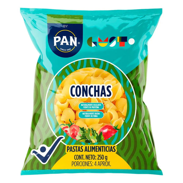PASTAS PAN 250G CONCHAS