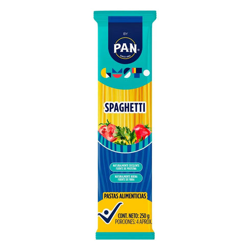PASTAS PAN 250G SPAGUETTI