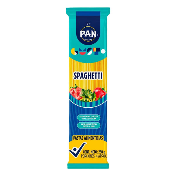 PASTAS PAN 250G SPAGUETTI