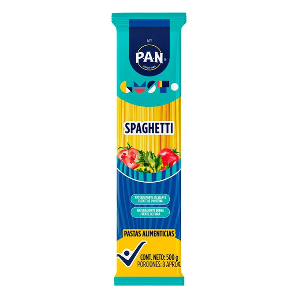 PASTAS PAN 500G SPAGUETTI