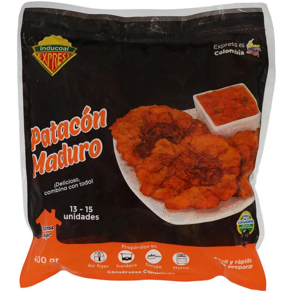PATACON MADURO INDUCOAL 400G