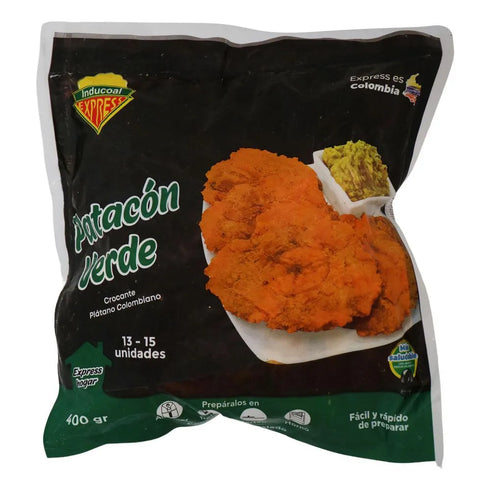 PATACON EXPRESS 400G VERDE HOGAR