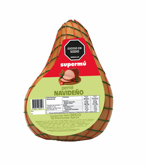 PERNIL NAVIDEÑO SUPERMU 900G