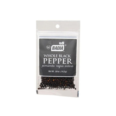 PIMIENTA NEGRA ENTERA 14.2G BADIA