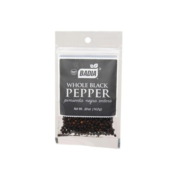 PIMIENTA NEGRA ENTERA 14.2G BADIA