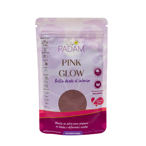 PINK GLOW 100GR