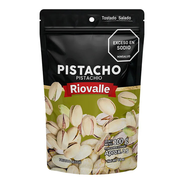 PISTACHO RIOVALLE 100G