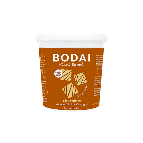 yococo bodai 140g chocolate