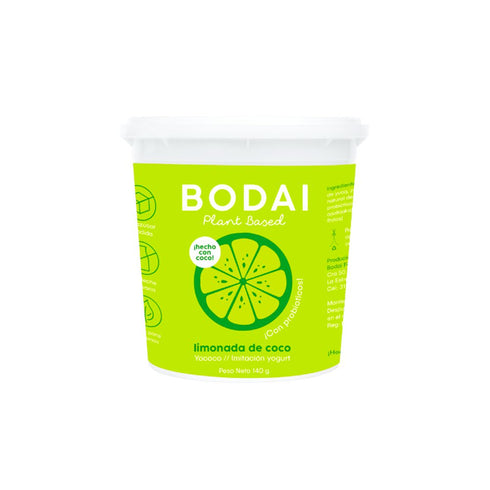 yococo bodai 140g limonada de coco