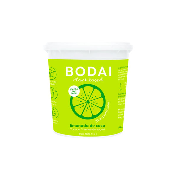 yococo bodai 140g limonada de coco