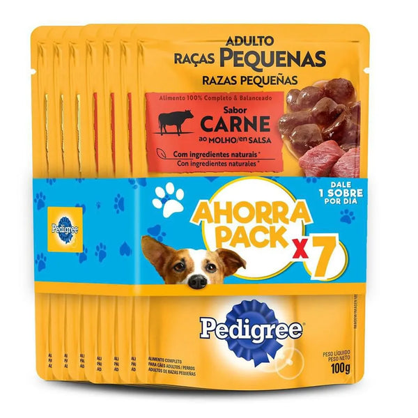 ALIMENTO PEDIGRE 7U 700G AHORRAPACK 15%