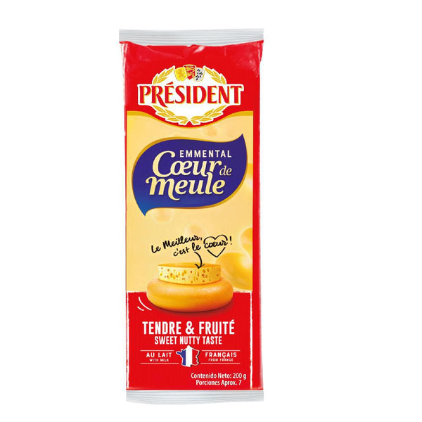 queso emmental president 220g