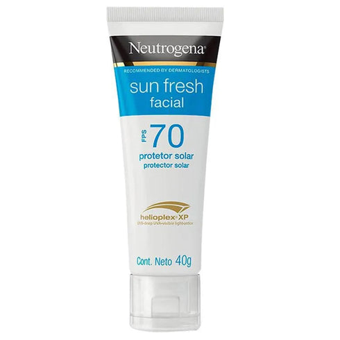 BLOQUEADOR NEUTROGENA 40ML S/COLOR FPS70