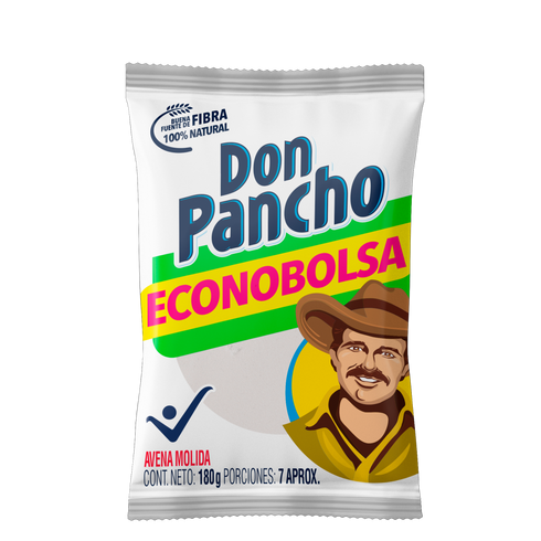 AVENA PANCHO 180G HARINA