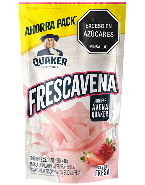 FRESCAVENA QUAKER 440G FRESA