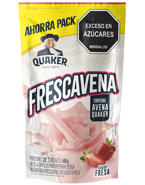 FRESCAVENA QUAKER 440G FRESA
