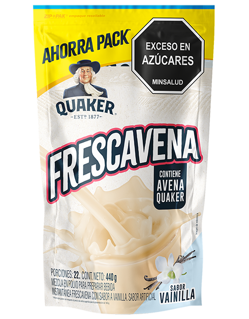 FRESCAVENA QUAKER 440G VAINILLA