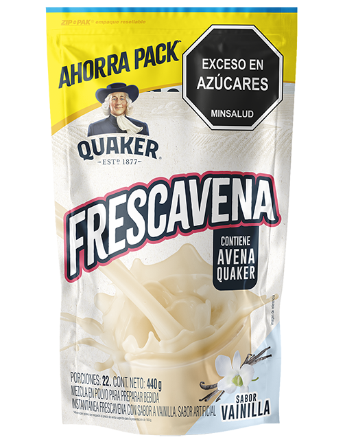 FRESCAVENA QUAKER 440G VAINILLA