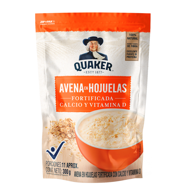 AVENA QUAKER 300G FORTIFICADA