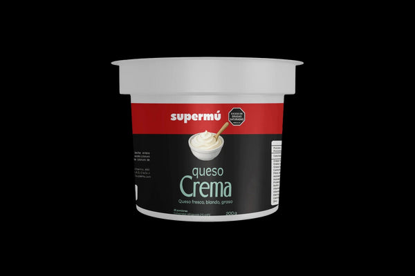 QUESO CREMA SUPERMÚ 200G