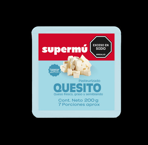 QUESITO SUPERMÚ 200G
