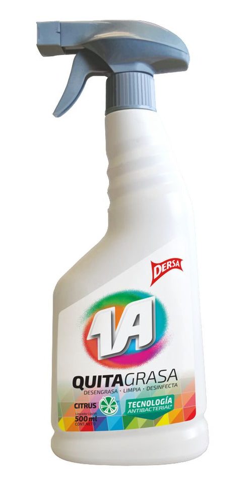 quitagrasa 1a 500ml pistola