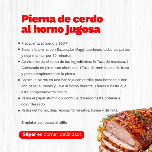 PIERNA DE CERDO*500gr