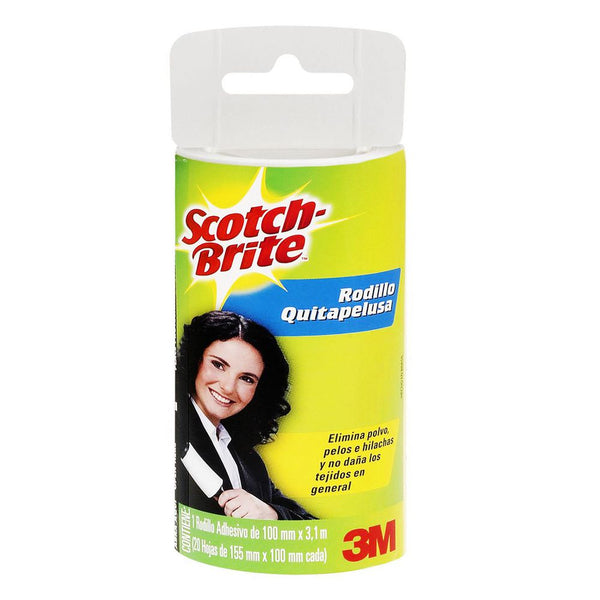 rodillo scotchbrite quita pelusa rpto