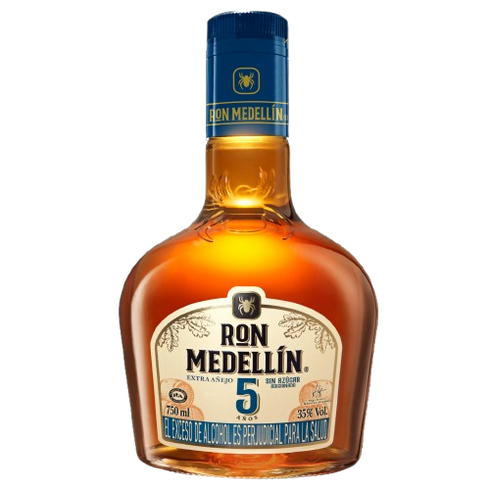 RON MEDELLIN 750ML 5 AÑOS BOTELLA