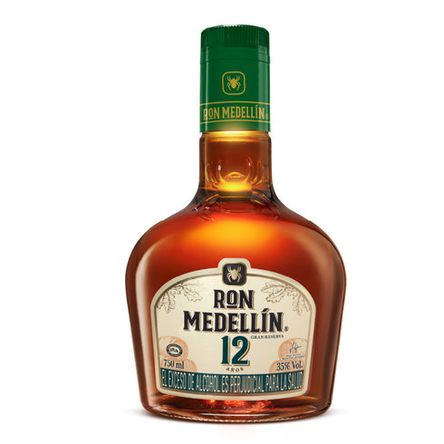 RON MEDELLIN ANEJO 750M 12 ANOS